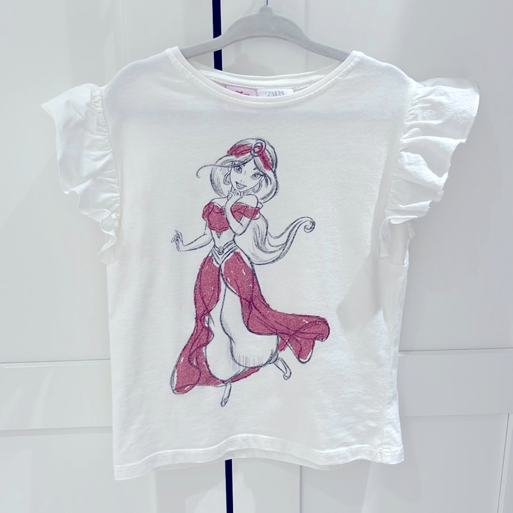 Zara Disney Princess top